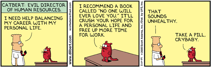 Dilbert Cartoon